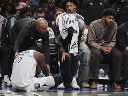 Timberwolves Nets Basketball