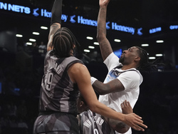 Timberwolves Nets Basketball