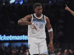 Timberwolves Nets Basketball