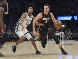 Grizzlies Heat Basketball