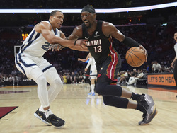 Grizzlies Heat Basketball