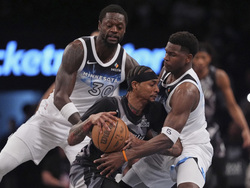 Timberwolves Nets Basketball