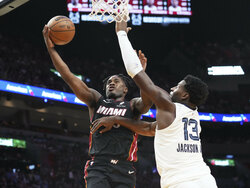 Grizzlies Heat Basketball