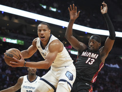 Grizzlies Heat Basketball