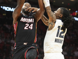 Grizzlies Heat Basketball