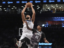 Timberwolves Nets Basketball