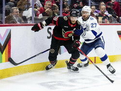 Lightning Senators Hockey