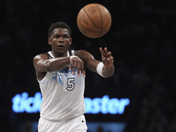 Timberwolves Nets Basketball