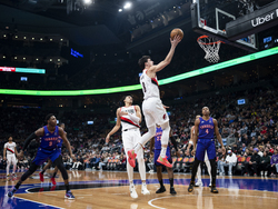 Trail Blazers Raptors Basketball