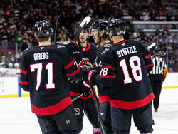 Lightning Senators Hockey