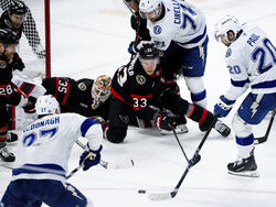 Lightning Senators Hockey