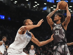 Timberwolves Nets Basketball