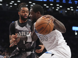 Timberwolves Nets Basketball