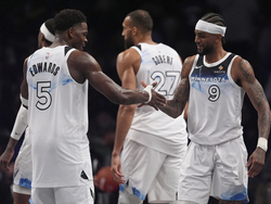 Timberwolves Nets Basketball