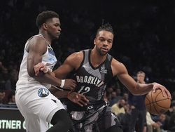 Timberwolves Nets Basketball