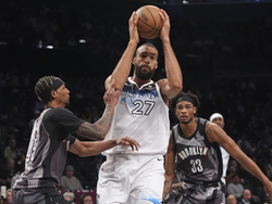 Timberwolves Nets Basketball