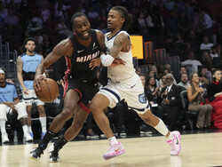 Grizzlies Heat Basketball