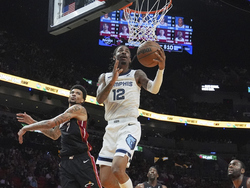 Grizzlies Heat Basketball