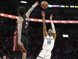 Grizzlies Heat Basketball