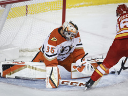 Ducks Flames Hockey