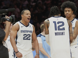 Grizzlies Heat Basketball