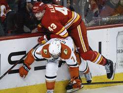 Ducks Flames Hockey