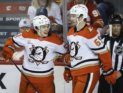 Ducks Flames Hockey