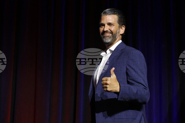 Доналд Тръмп-младши се срещна с Вучич и със сръбски бизнесмени в Белград снощи