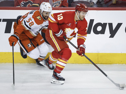 Ducks Flames Hockey