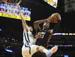 Grizzlies Heat Basketball
