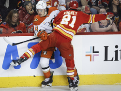Ducks Flames Hockey