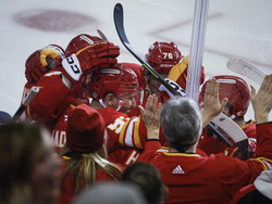 Ducks Flames Hockey