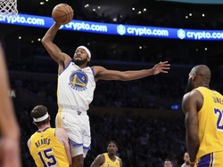 Warriors Lakers Basketball