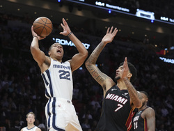 Grizzlies Heat Basketball