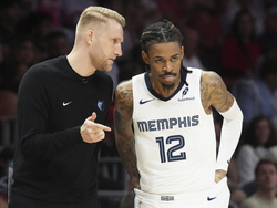 Grizzlies Heat Basketball