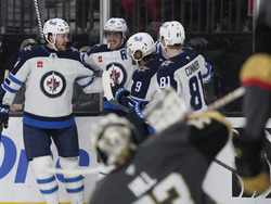 Jets Golden Knights Hockey