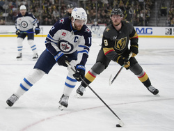 Jets Golden Knights Hockey
