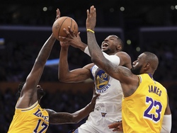 Warriors Lakers Basketball