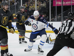 Jets Golden Knights Hockey