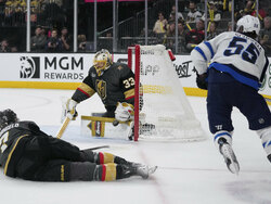 Jets Golden Knights Hockey
