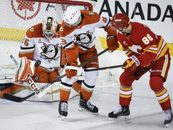 Ducks Flames Hockey