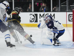 Jets Golden Knights Hockey