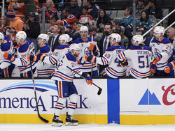 Oilers Sharks Hockey
