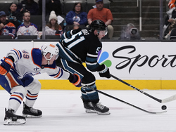 Oilers Sharks Hockey