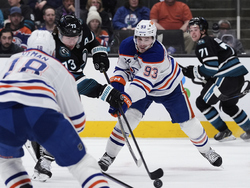 Oilers Sharks Hockey