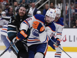 Oilers Sharks Hockey