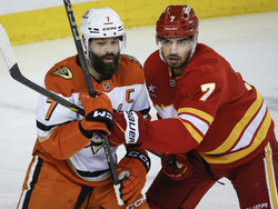 Ducks Flames Hockey