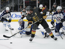 Jets Golden Knights Hockey