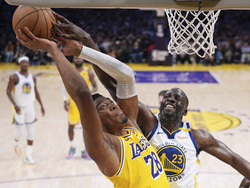 Warriors Lakers Basketball