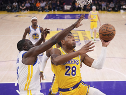 Warriors Lakers Basketball